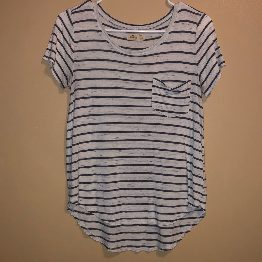 Striped Hollister Shirt